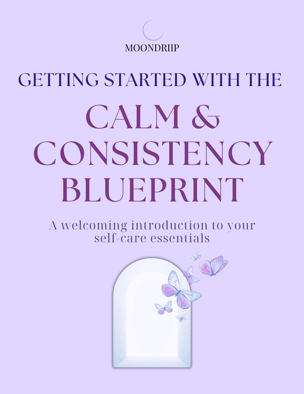 Getting Started with the Calm and Consistency Blueprint cover