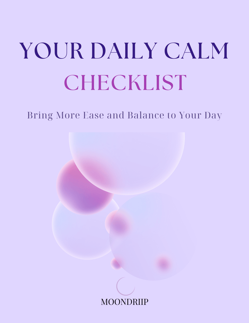 Daily Checklist