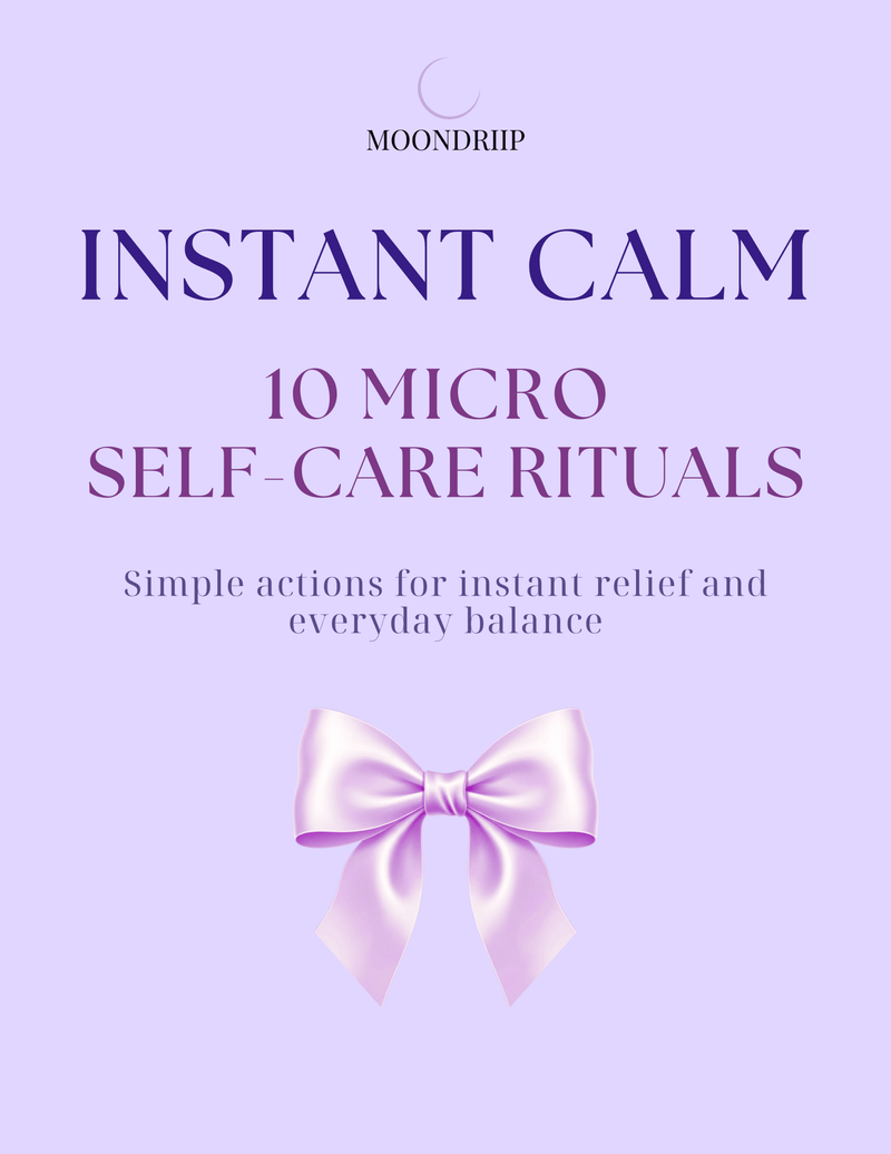 Quick Relief Guide